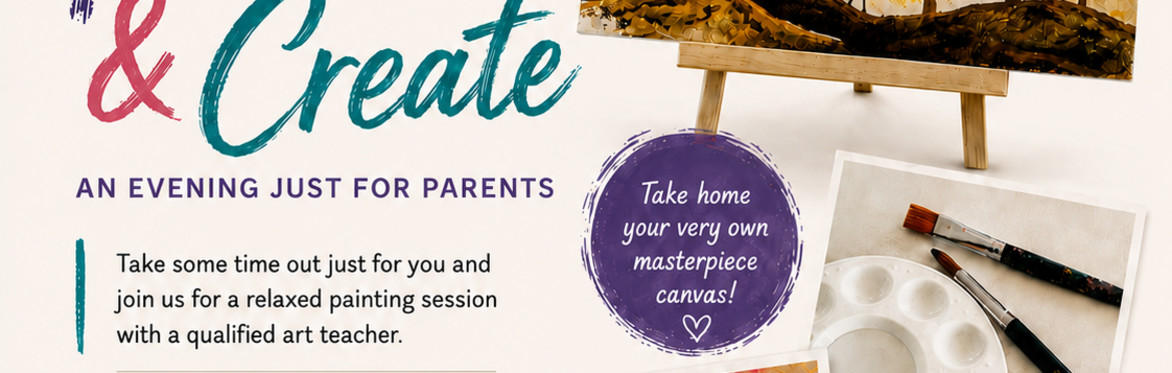 Paint & Create for Parents & Carers