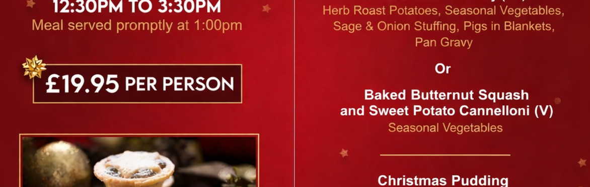 Turkey & Tinsel