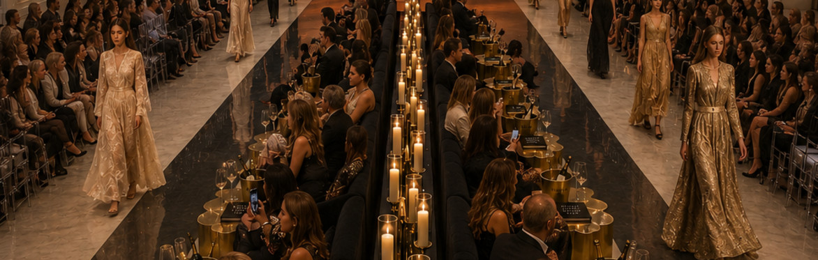 CANADA ISRAEL FASHION WEEK 2026 - THE ESSENCE OF STYLE - Avant-Garde Runway Show - NOV.07. TORONTO