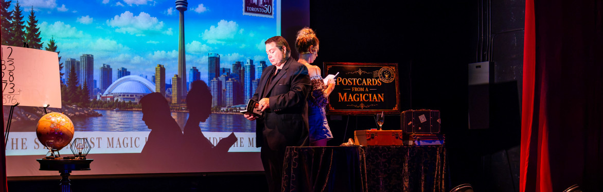 POSTCARDS FROM A MAGICIAN