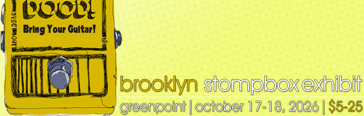 Brooklyn Synth & Pedal Expo