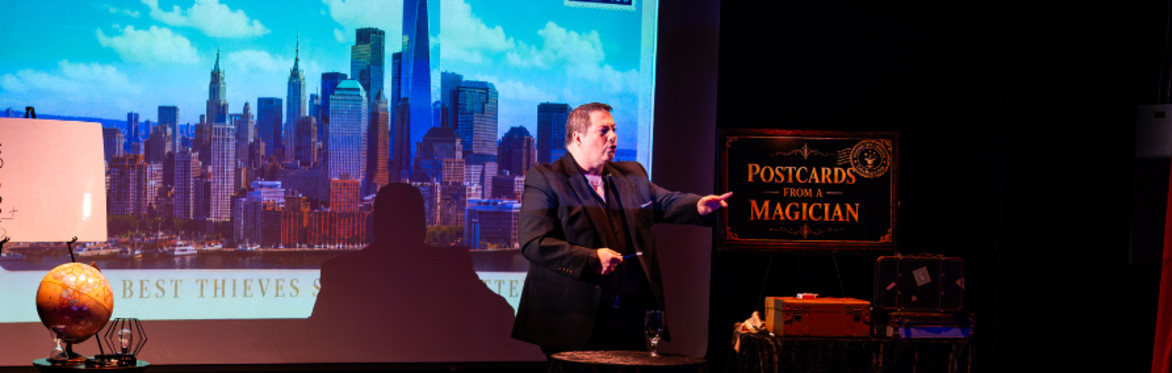 POSTCARDS FROM A MAGICIAN