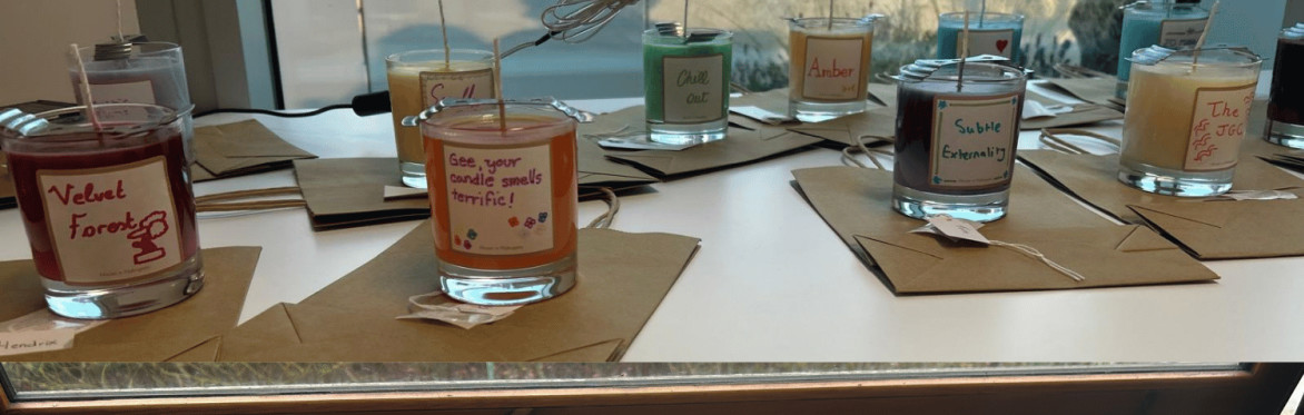 Candle Making with House of Mahogany: Autumn Edition