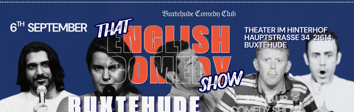 English Stand Up Comedy Buxtehude!