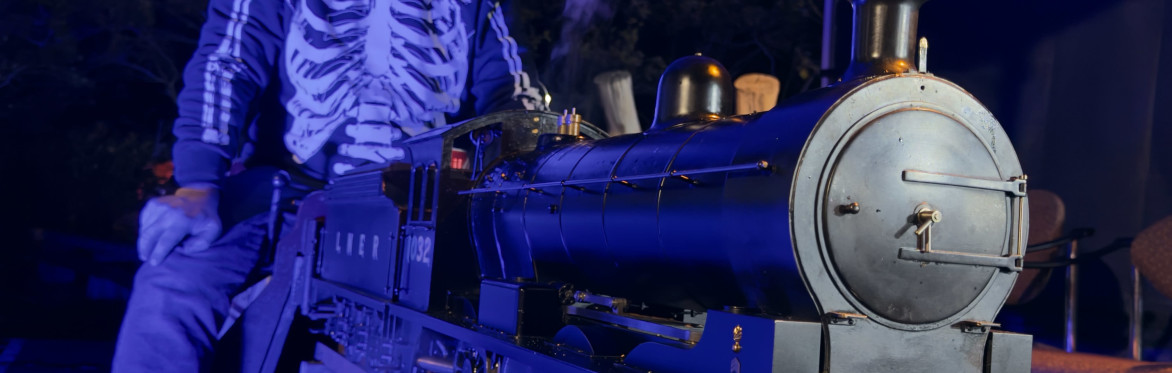 Southport Model Engineering Club - Ride if you dare!
