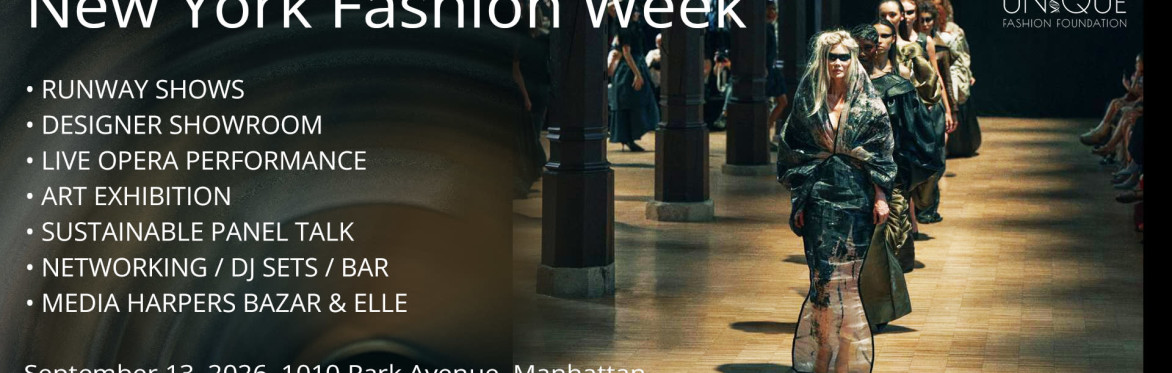 NYFW - UNIQUE FASHION SHOW