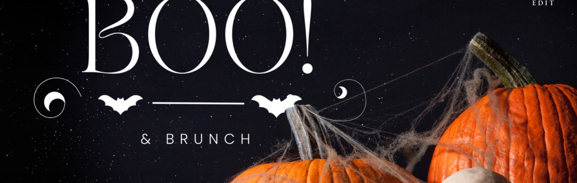 BOO! & Brunch