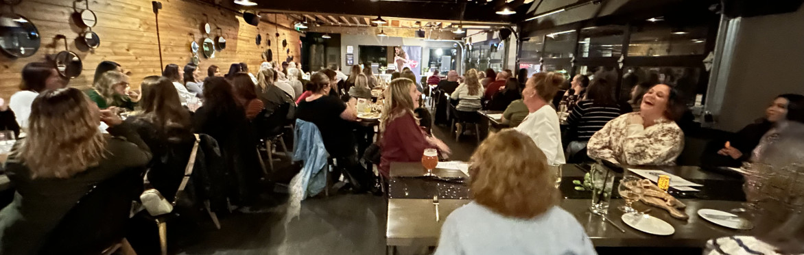 Comedy Night at Cooper's Hawk