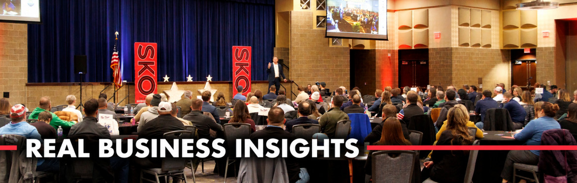 Speakers and crowd from SKO 2026