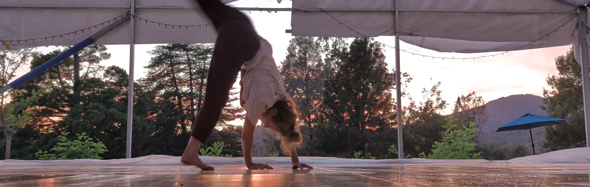 Contact Improvisation California Campout