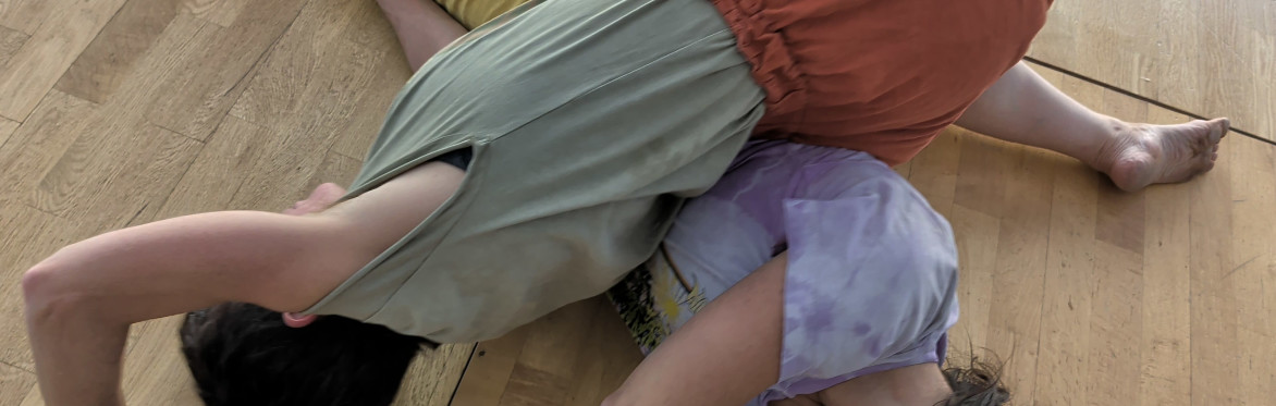 Contact Improvisation California Campout