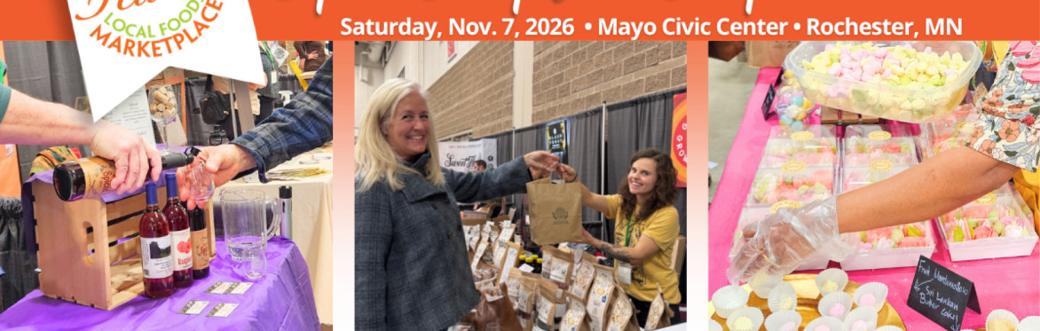 FEAST! Local Foods Marketplace 2026