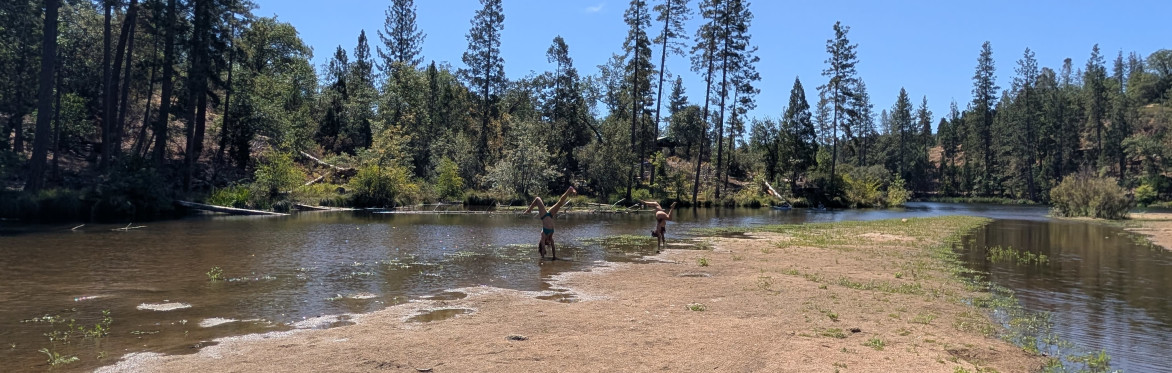 Contact Improvisation California Campout