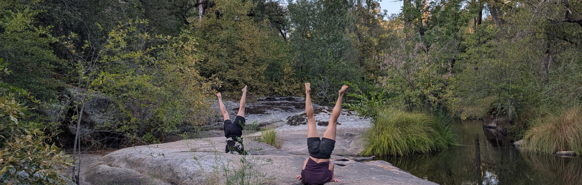 Contact Improvisation California Campout