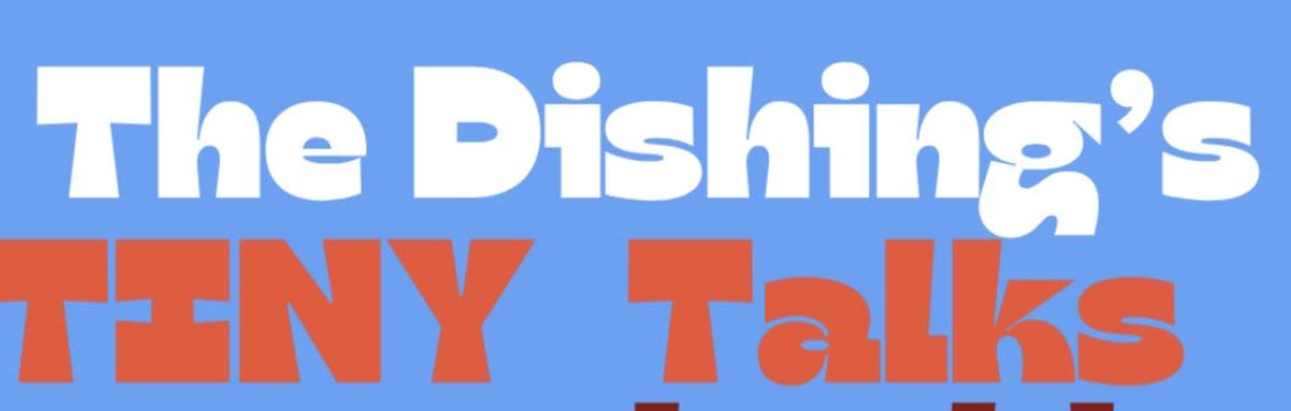 The Dishing's TINY Talks with guest speaker Avery Stempel. Weds. Sept. 16. Lucas Confectionery, Troy