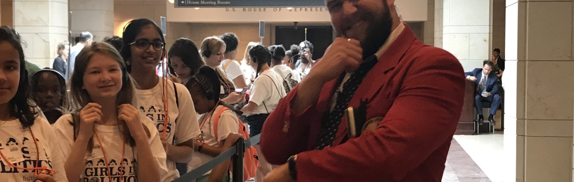 Camp Congress for Girls DC 2027 ft a Day on Capitol Hill