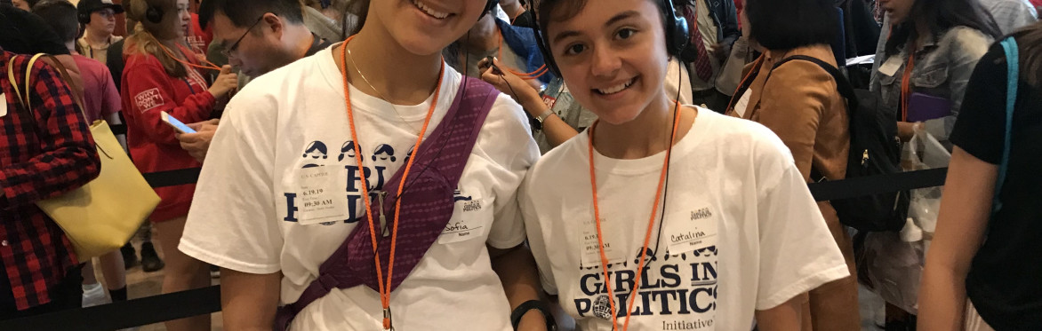 Camp Congress for Girls DC 2027 ft a Day on Capitol Hill