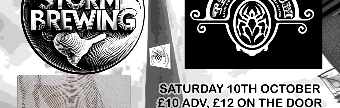 Tarantism/Storm Brewing at The Black Prince, Northampton