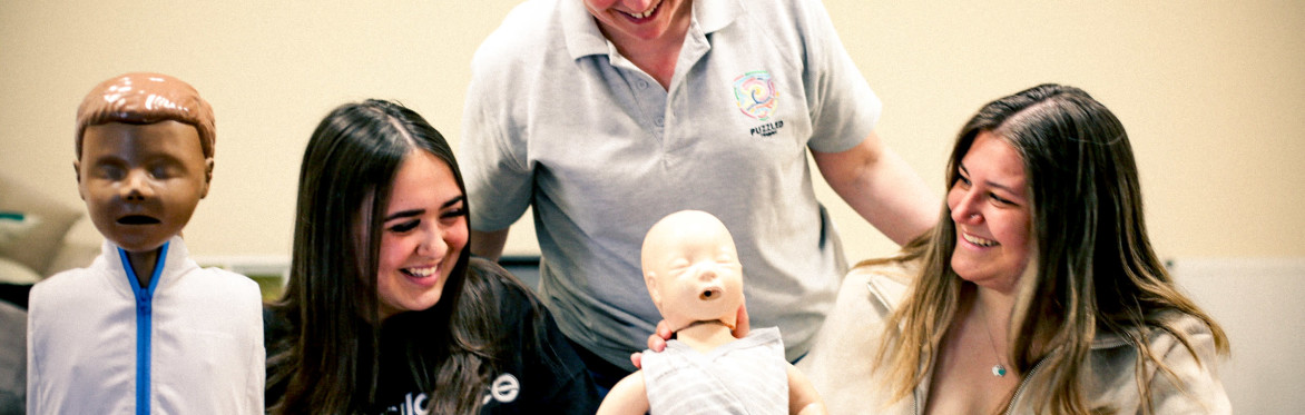 Paediatric First Aid Training - Blended Learning