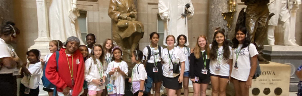Camp Congress for Youth DC 2027 ft a Day on Capitol Hill