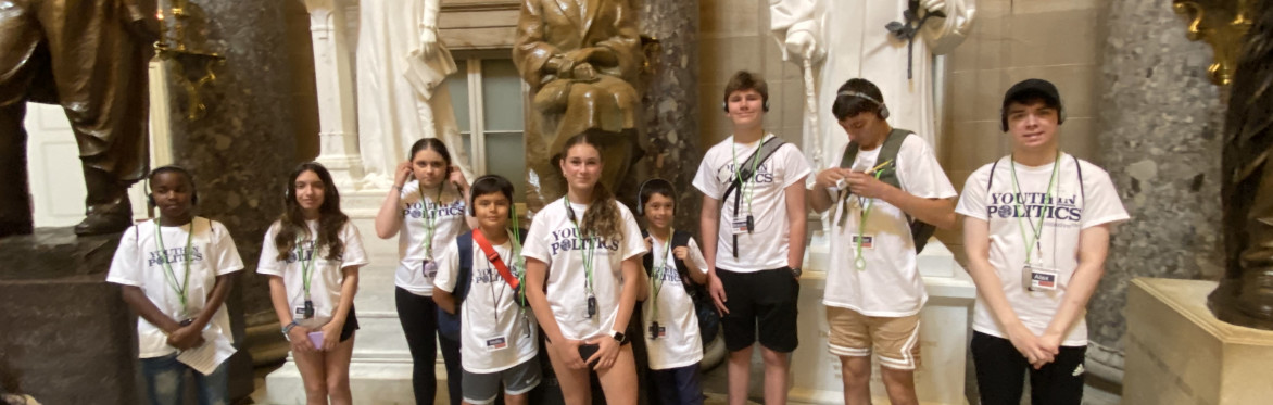 Camp Congress for Youth DC 2027 ft a Day on Capitol Hill