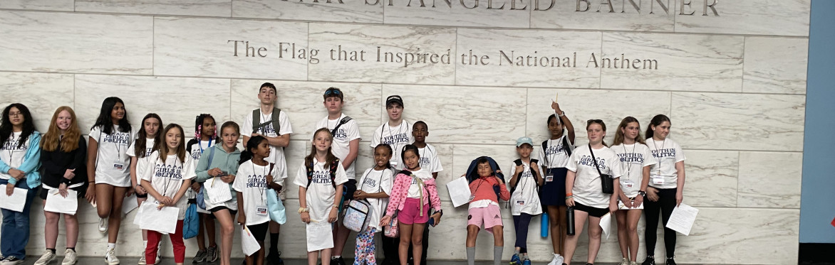 Camp Congress for Youth DC 2027 ft a Day on Capitol Hill