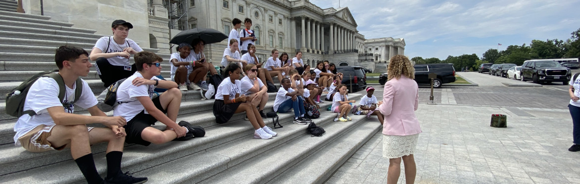 Camp Congress for Youth DC 2027 ft a Day on Capitol Hill
