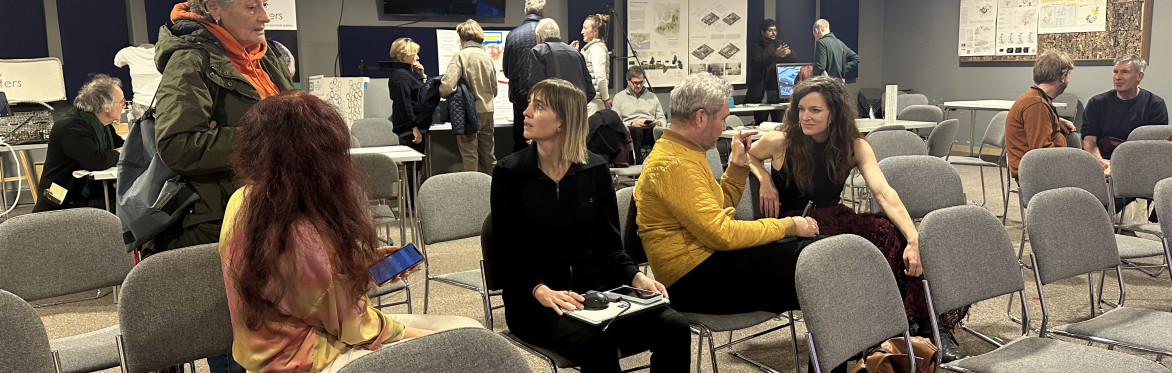 How does Change happen? Join us November 7th and add your voice at 104 the Hornet Chichester PO19 7JR. For the third Research Festival organised by Chi-Lab.