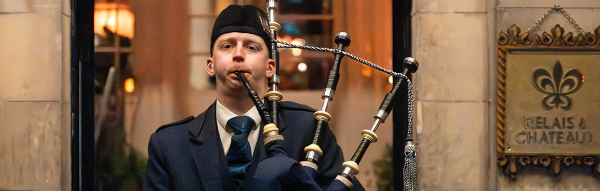 Burns Supper in the Stables, 2026. Images copyright Tom Duffin