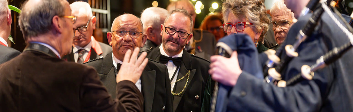Burns Supper in the Stables, 2026. Images copyright Tom Duffin