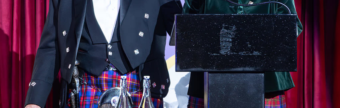 Burns Supper in the Stables, 2026. Images copyright Tom Duffin