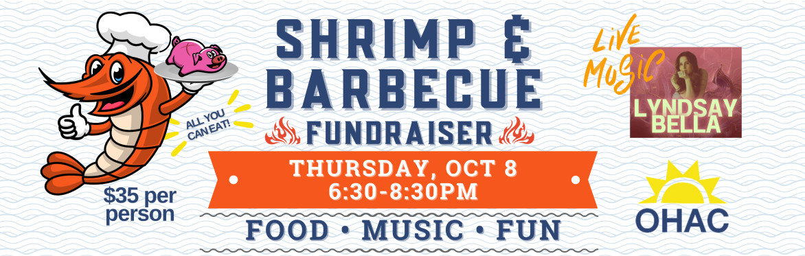 Shrimpfest and BBQ Fundraiser 2026