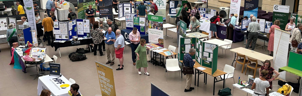 Images from a similar event organised last year with Wiltshire Council at County Hall Trowbridge.