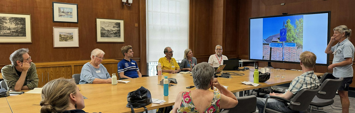 Images from a similar event organised last year with Wiltshire Council at County Hall Trowbridge.