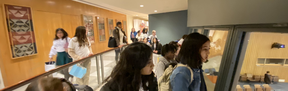 Women's Day Celebration and Camp United Nations for Girls New York 2027 at UN Headquarters