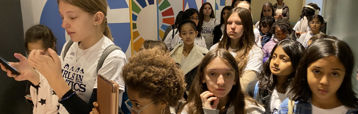 Women's Day Celebration and Camp United Nations for Girls New York 2027 at UN Headquarters