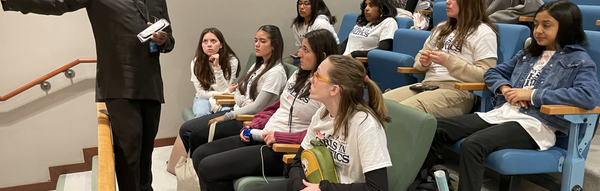 Women's Day Celebration and Camp United Nations for Girls New York 2027 at UN Headquarters