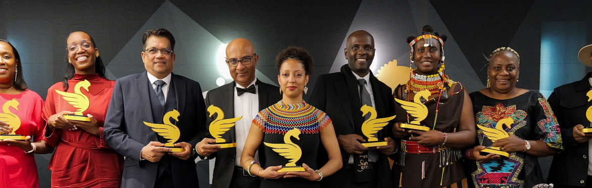 Some winners from Africa Tourism Awards 2025