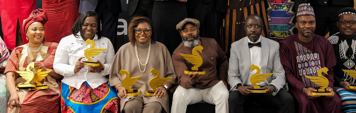 Some winners from Africa Tourism Awards 2025