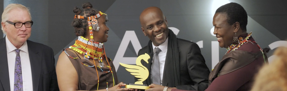 Some winners from Africa Tourism Awards 2025