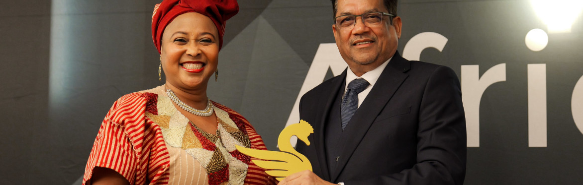Some winners from Africa Tourism Awards 2025