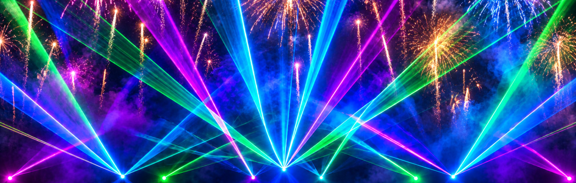 Cheadle Firework and laser halloween spectactular