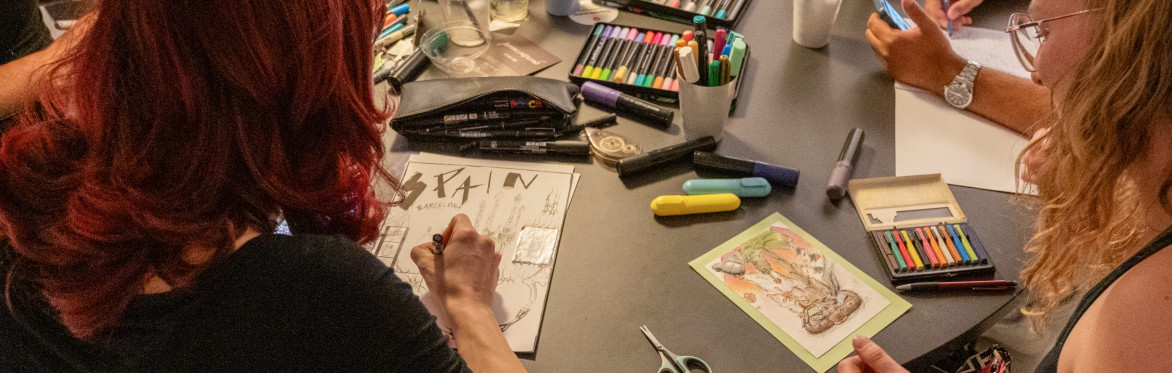 Monthly Drawing Meetup