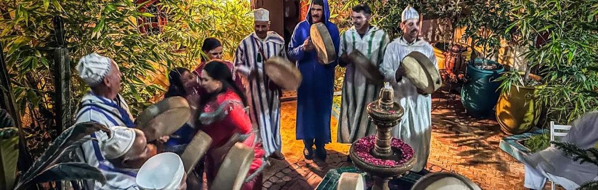 6 Days New Year Yoga & Sound Healing Retreat — Marrakesh
