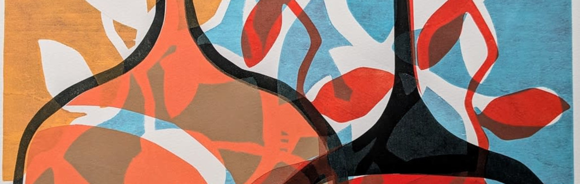 Print Making Demo with The Suffolk Print Makers