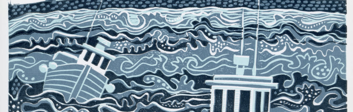 Print Making Demo with The Suffolk Print Makers