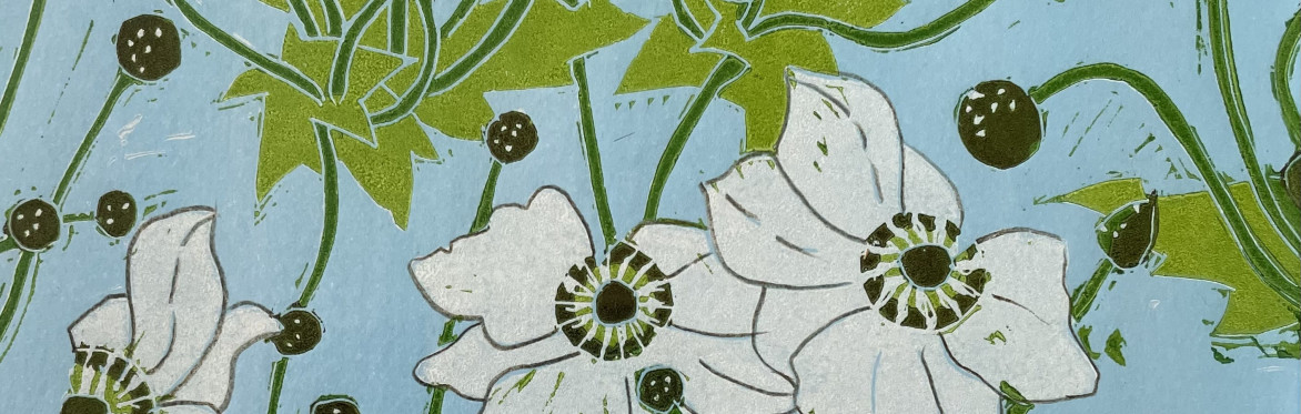 Print Making Demo with The Suffolk Print Makers