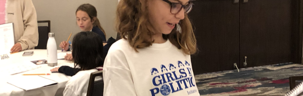Camp Parliament for Girls Sydney 2027