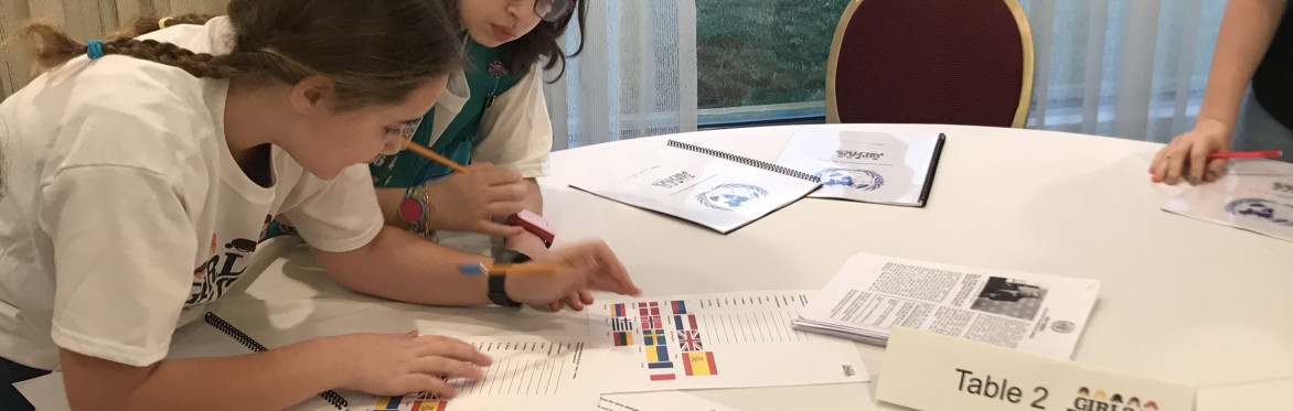 Camp United Nations for Girls Brisbane 2027