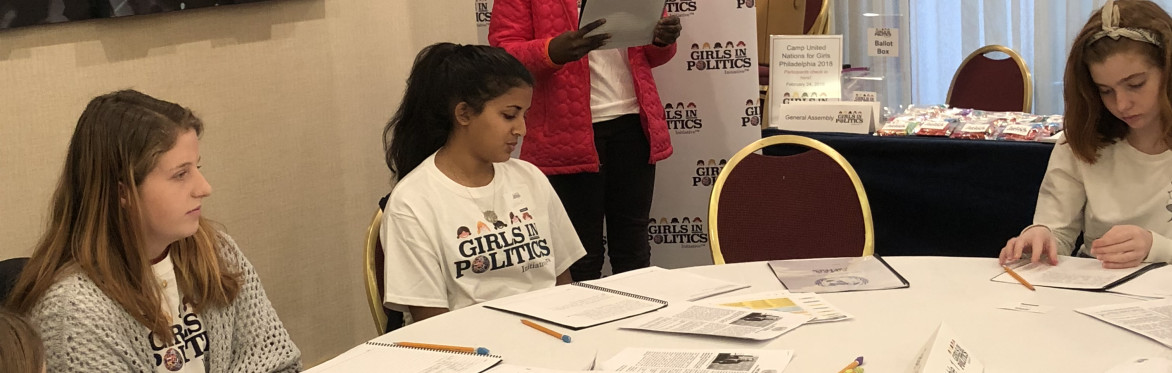Camp United Nations for Girls Brisbane 2027